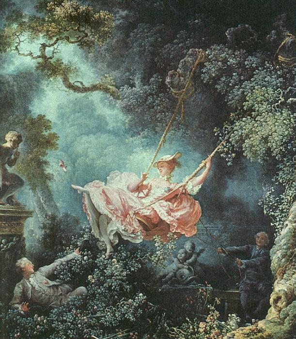 Jean-Honore Fragonard The Swing